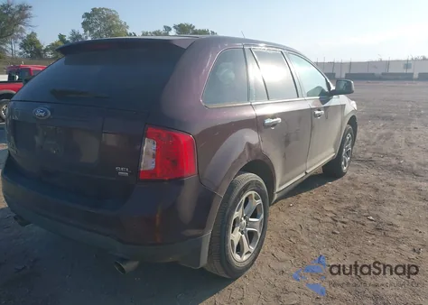 2011 Ford Edge Sel z USA, uszkodzony, nr VIN 2FMDK4JC2BBA54070
